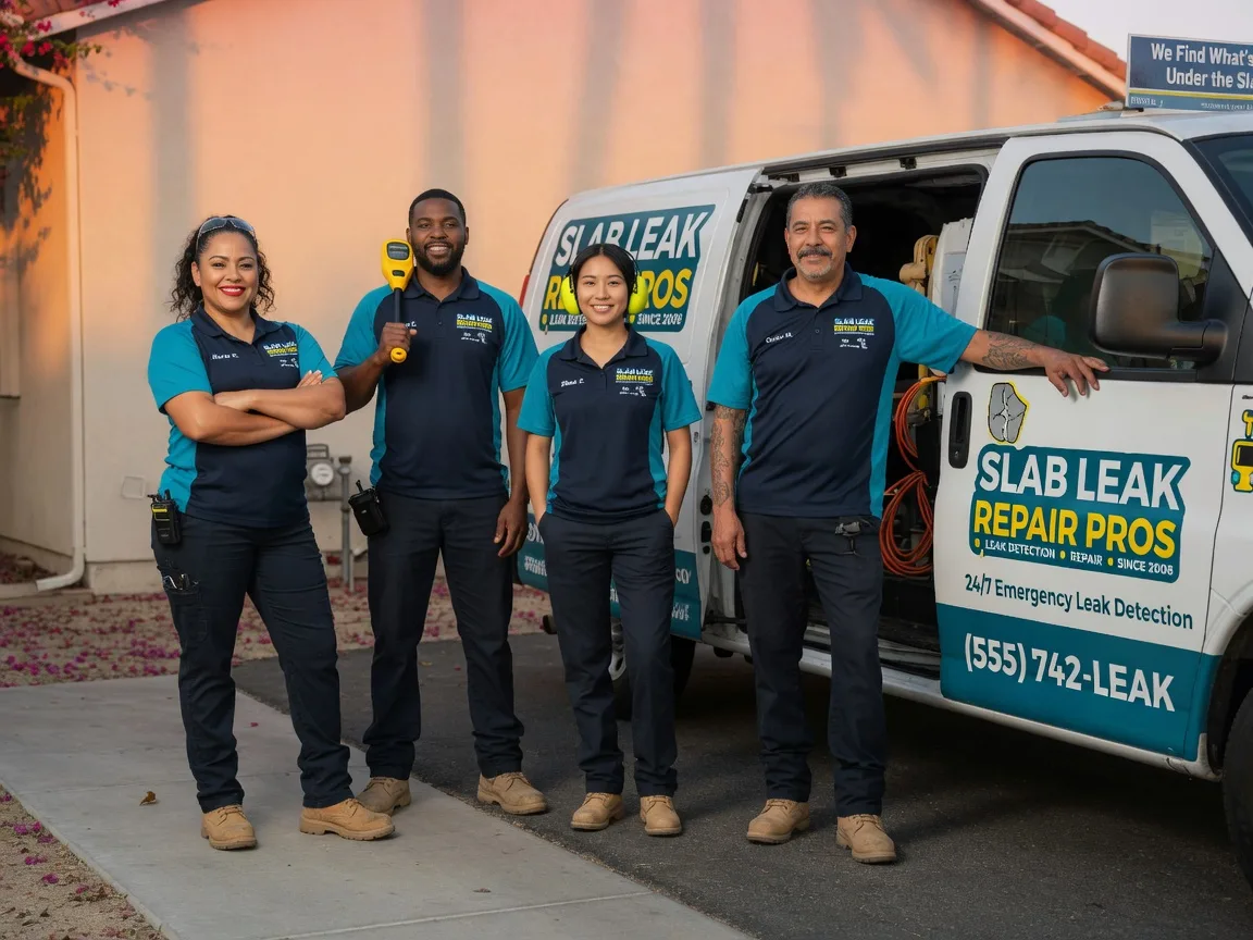 Slab Leak Repair company in Mills River, NC